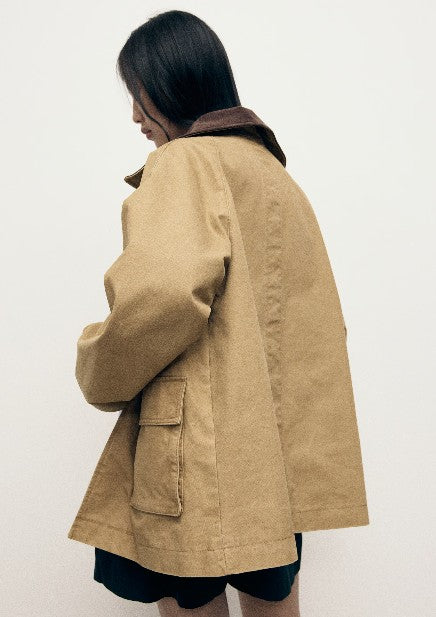 Mango Outdoor-Jacken  braun