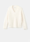 Mango Pullover  weiß