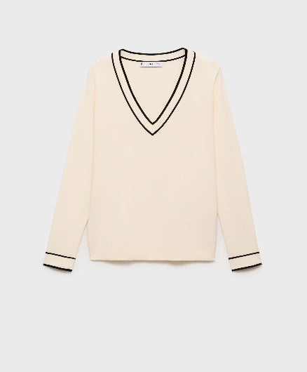 Mango Pullover beige