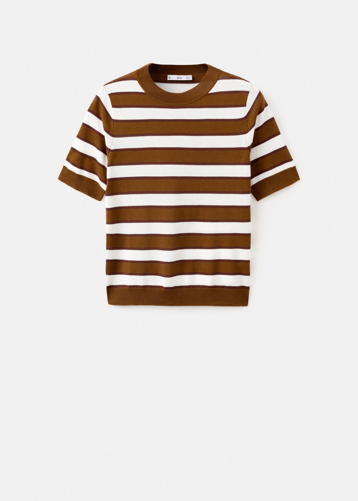 Mango Pullover braun