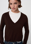 Mango Pullover braun