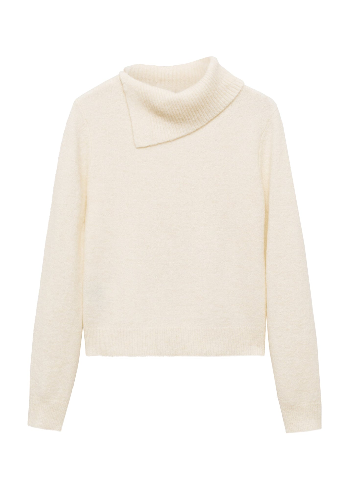 Mango Pullover weiß