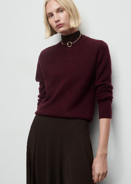 Mango Pullover  bordeaux