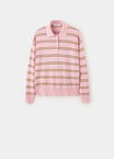 Mango Pullover rosa