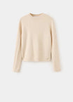 Mango Pullover beige