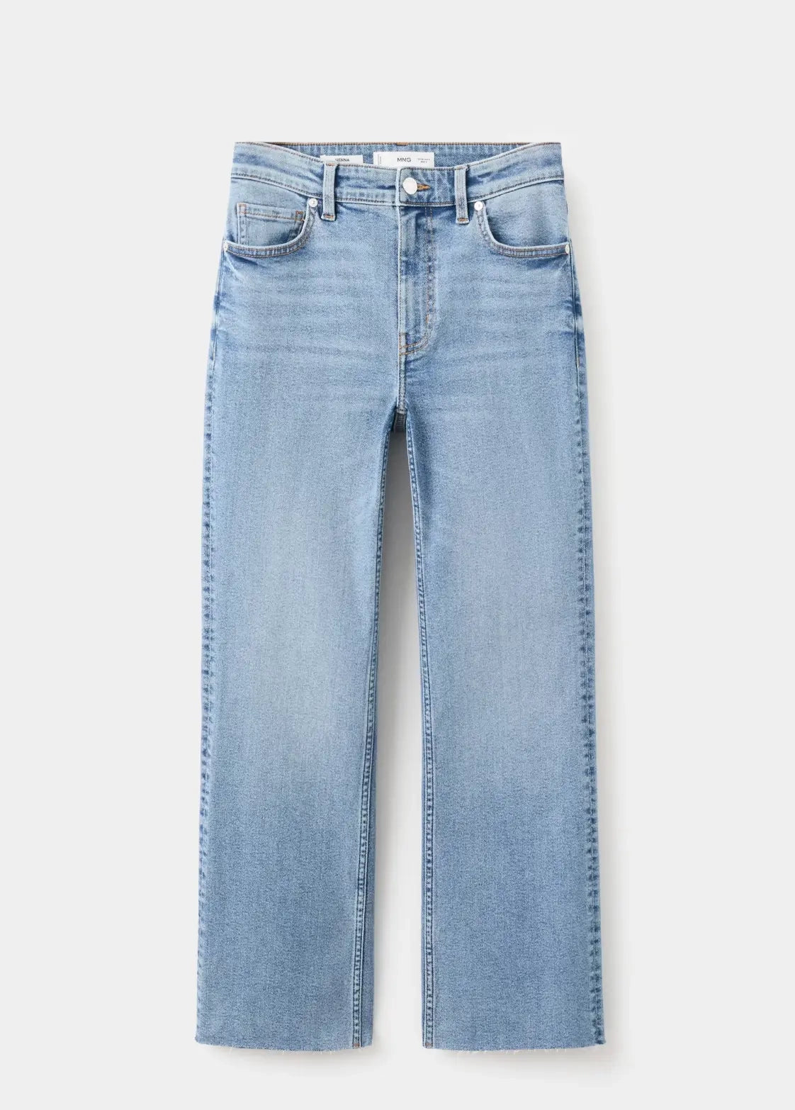 Mango Jeans blau