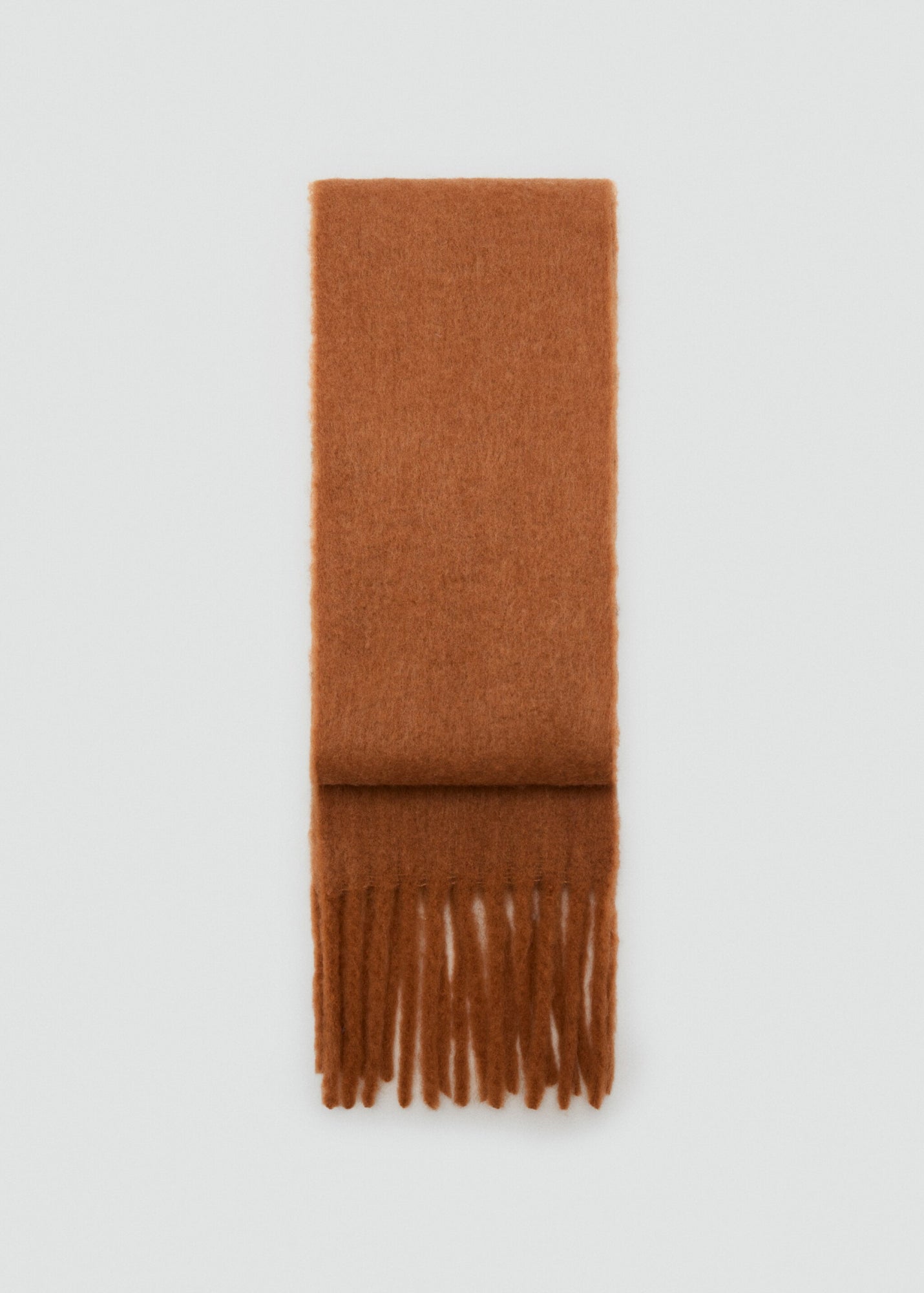 Mango Schals hellbraun