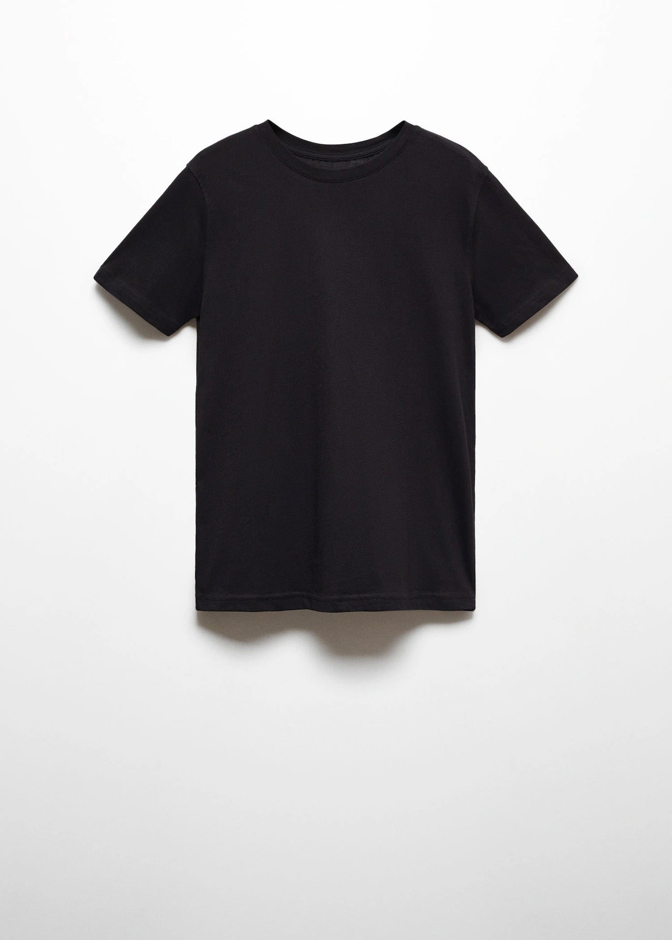 Mango T-Shirts schwarz