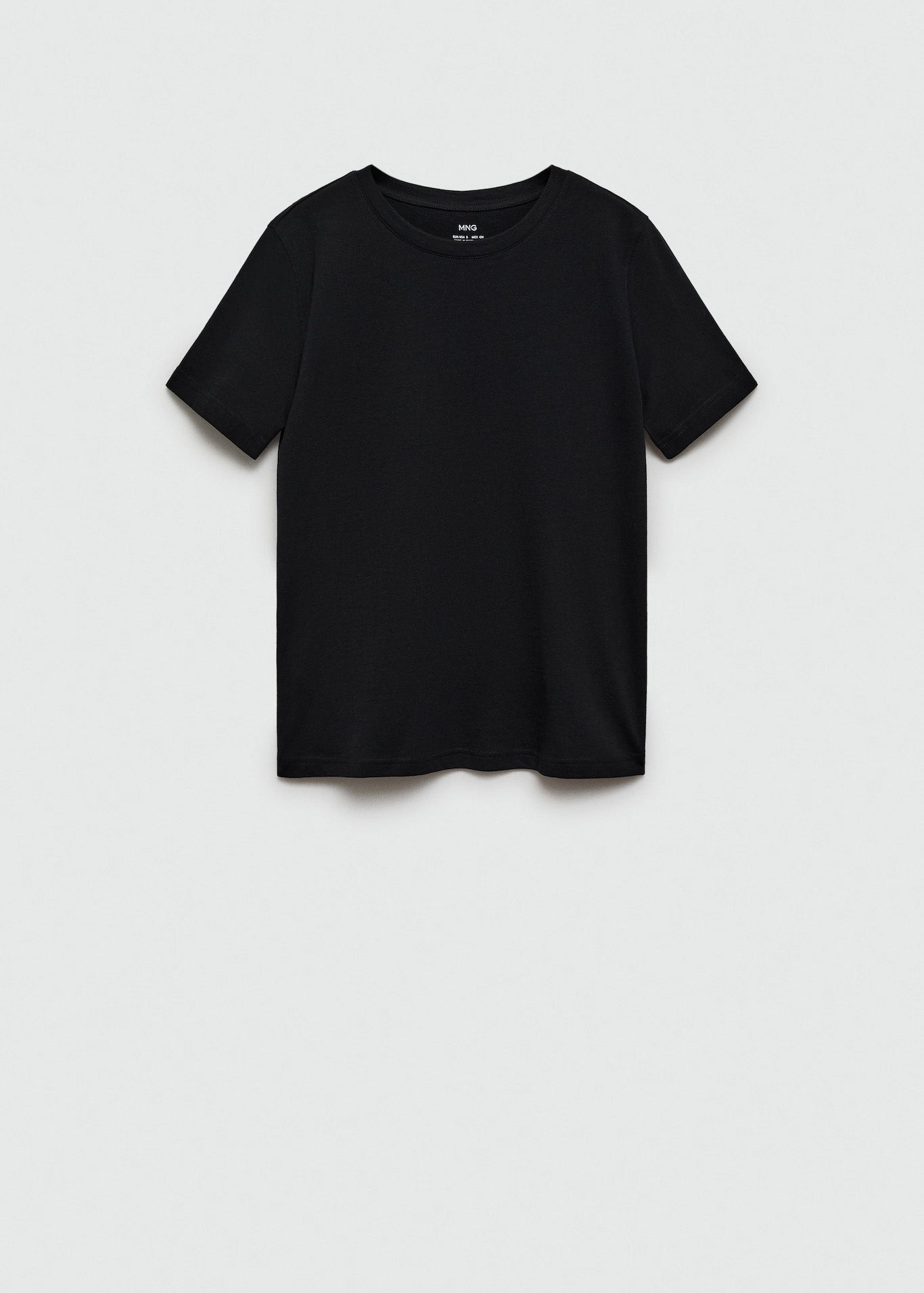 Mango T-Shirts schwarz