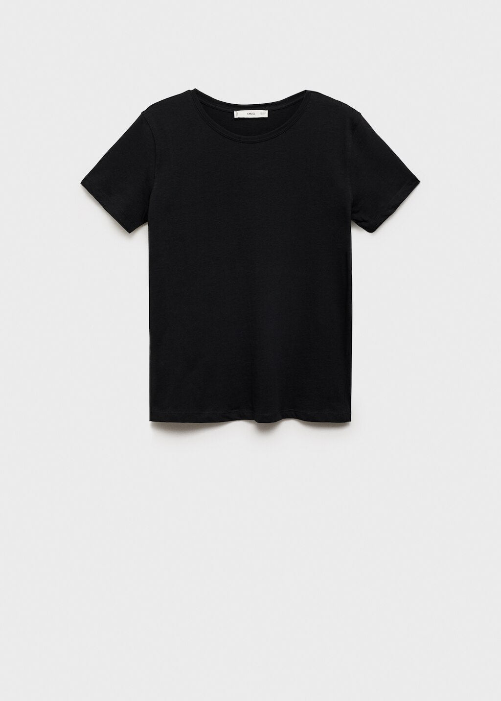 Mango T-Shirts schwarz
