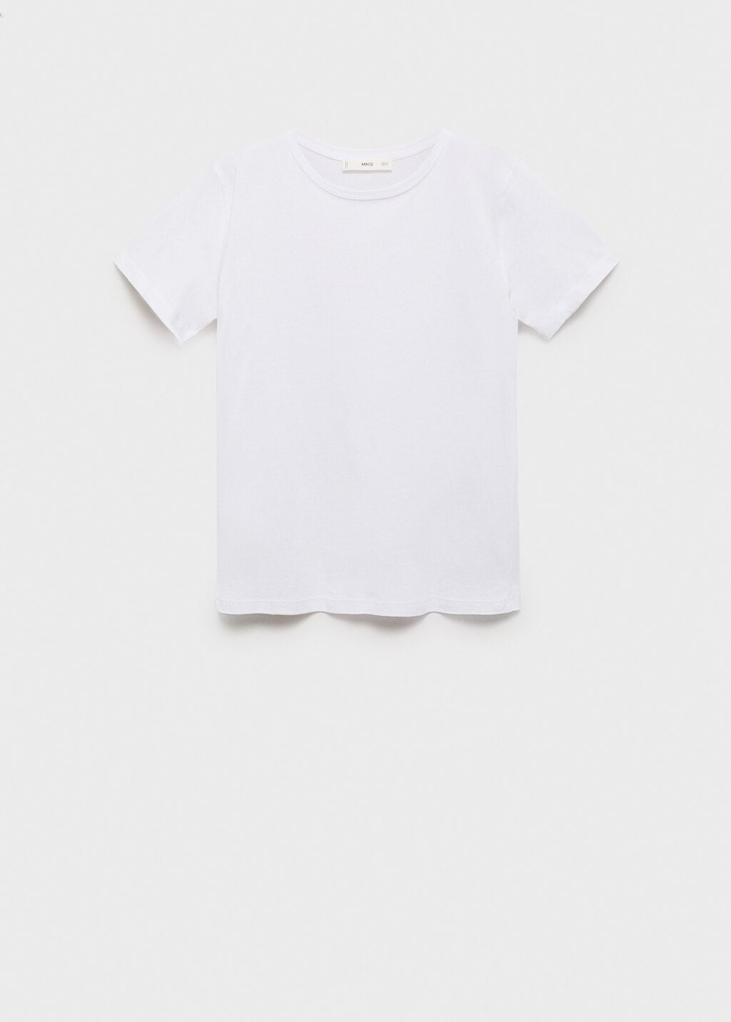 Mango T-Shirts weiß