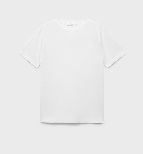 Mango T-Shirts weiß