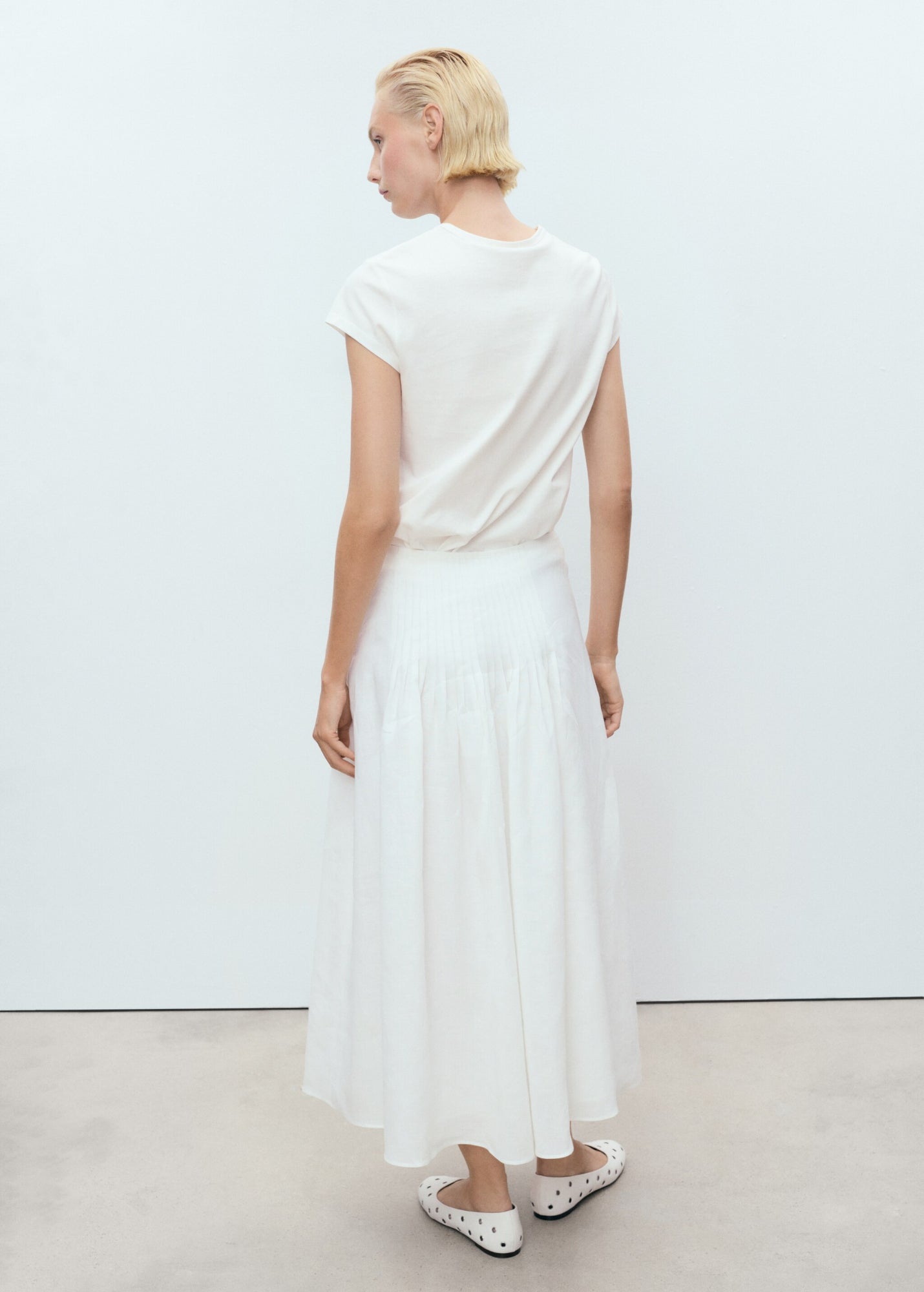 Mango T-Shirts weiß