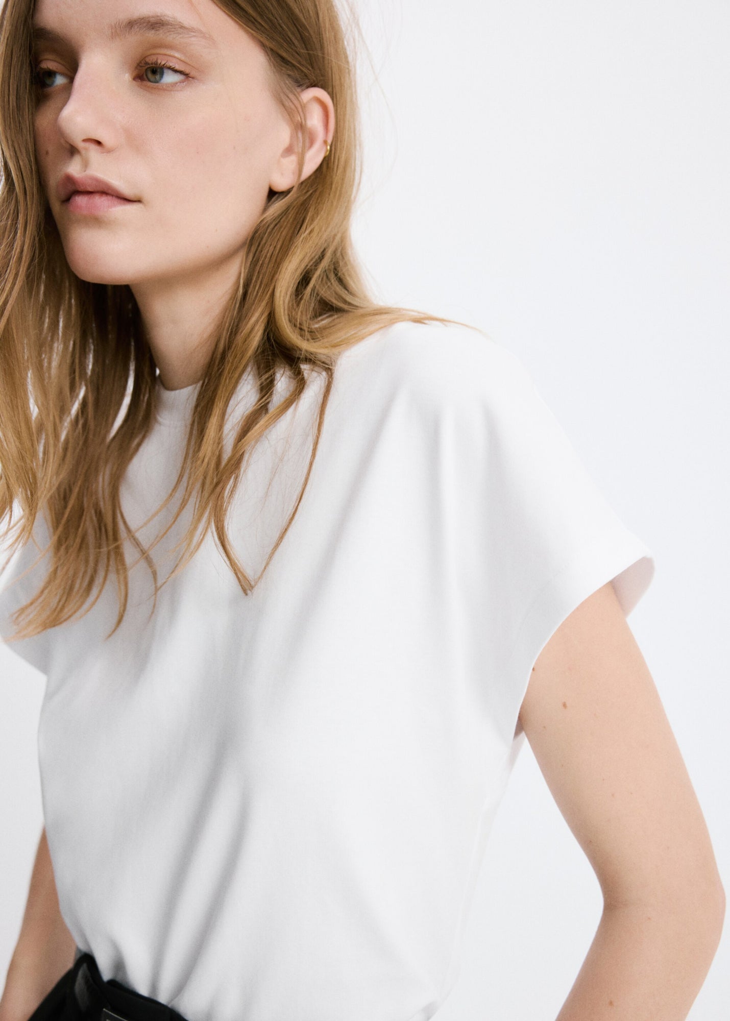 Mango T-Shirts weiß