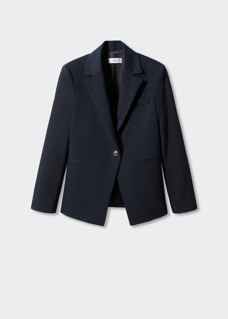 Mango Blazer dunkelblau