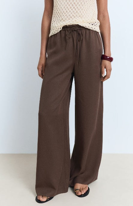 Mango Culottes braun