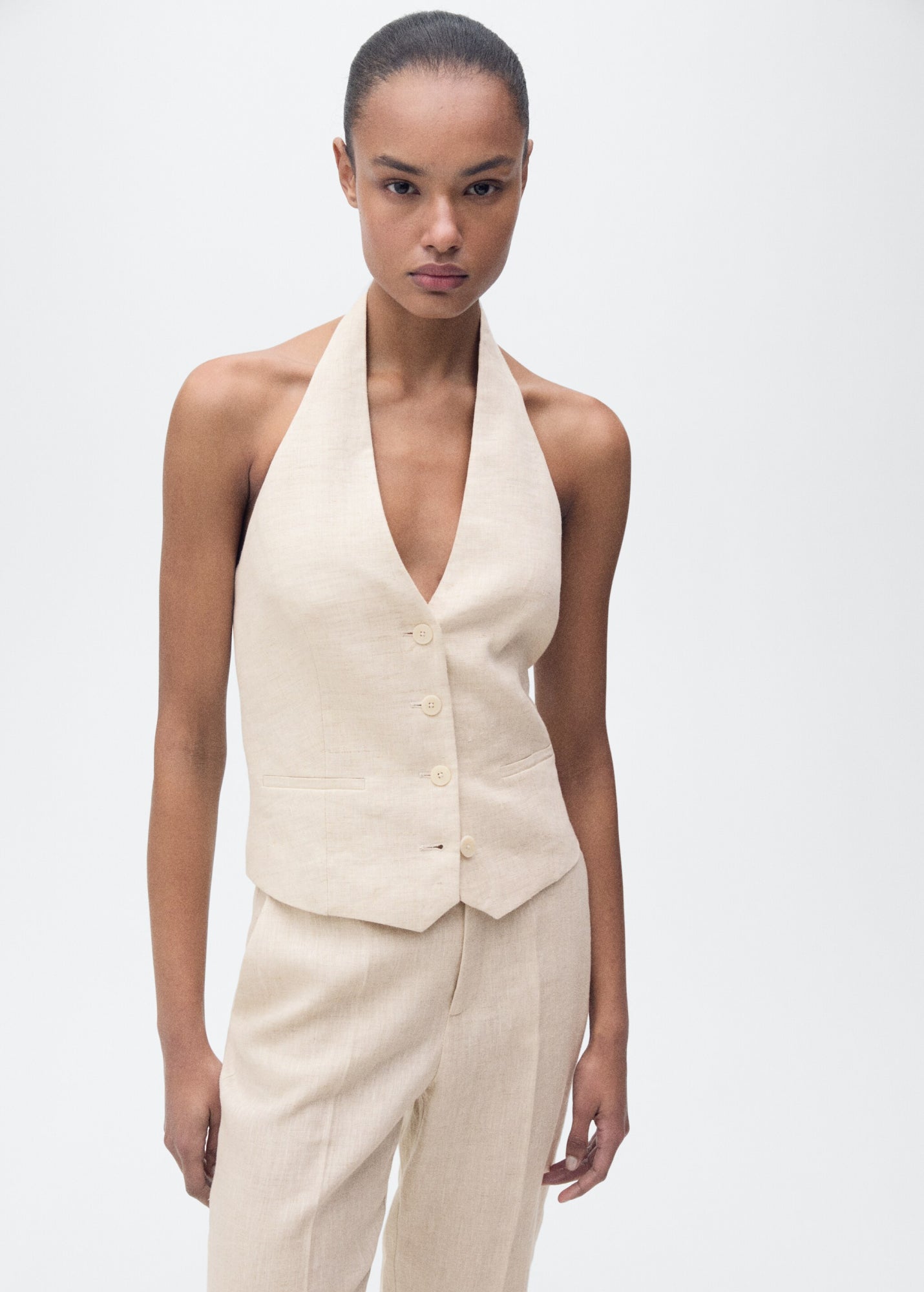 Mango Westen beige