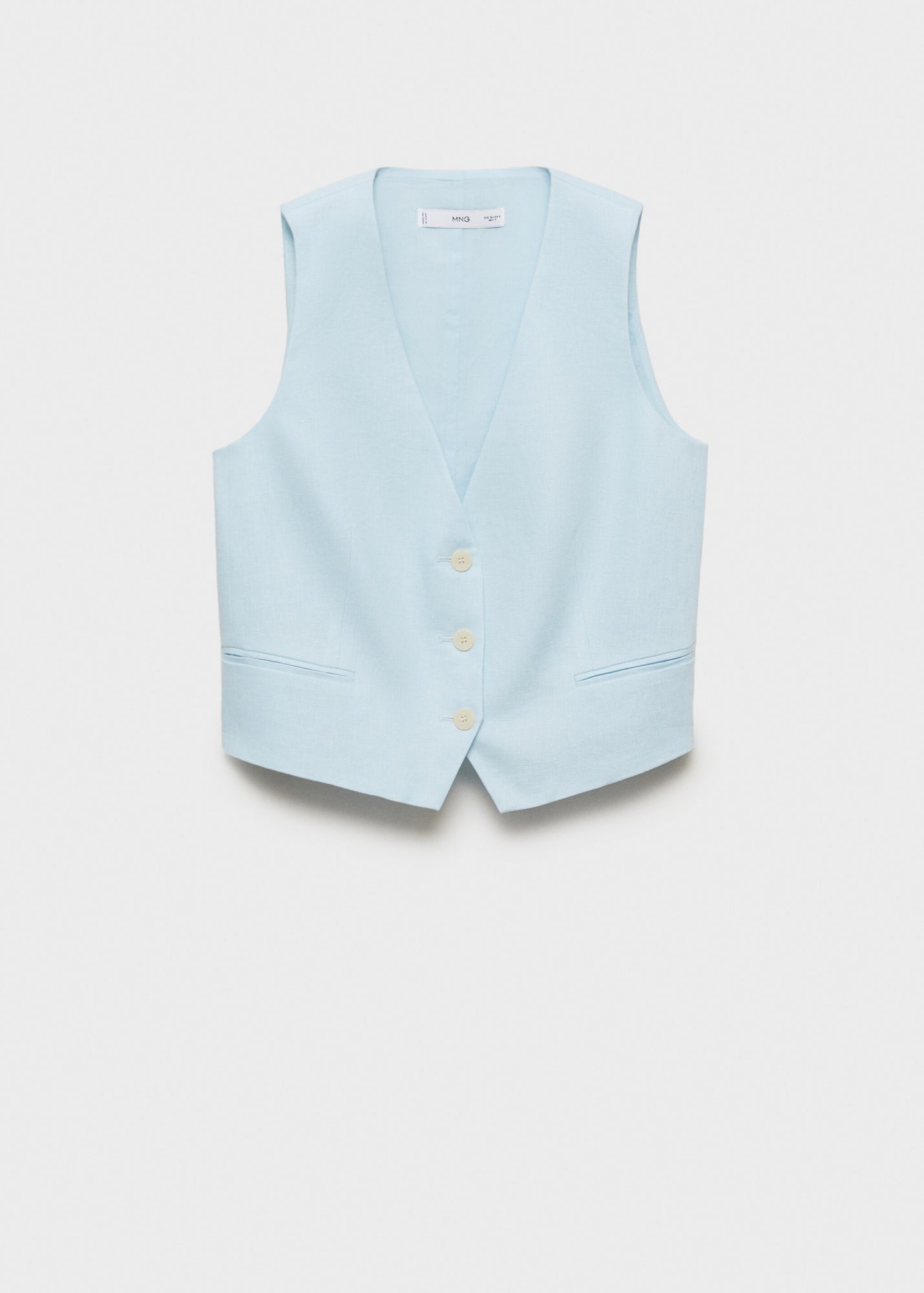 Mango Westen hellblau