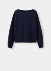 Mango Pullover marine