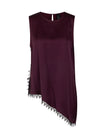 Marc Cain Tops bordeaux