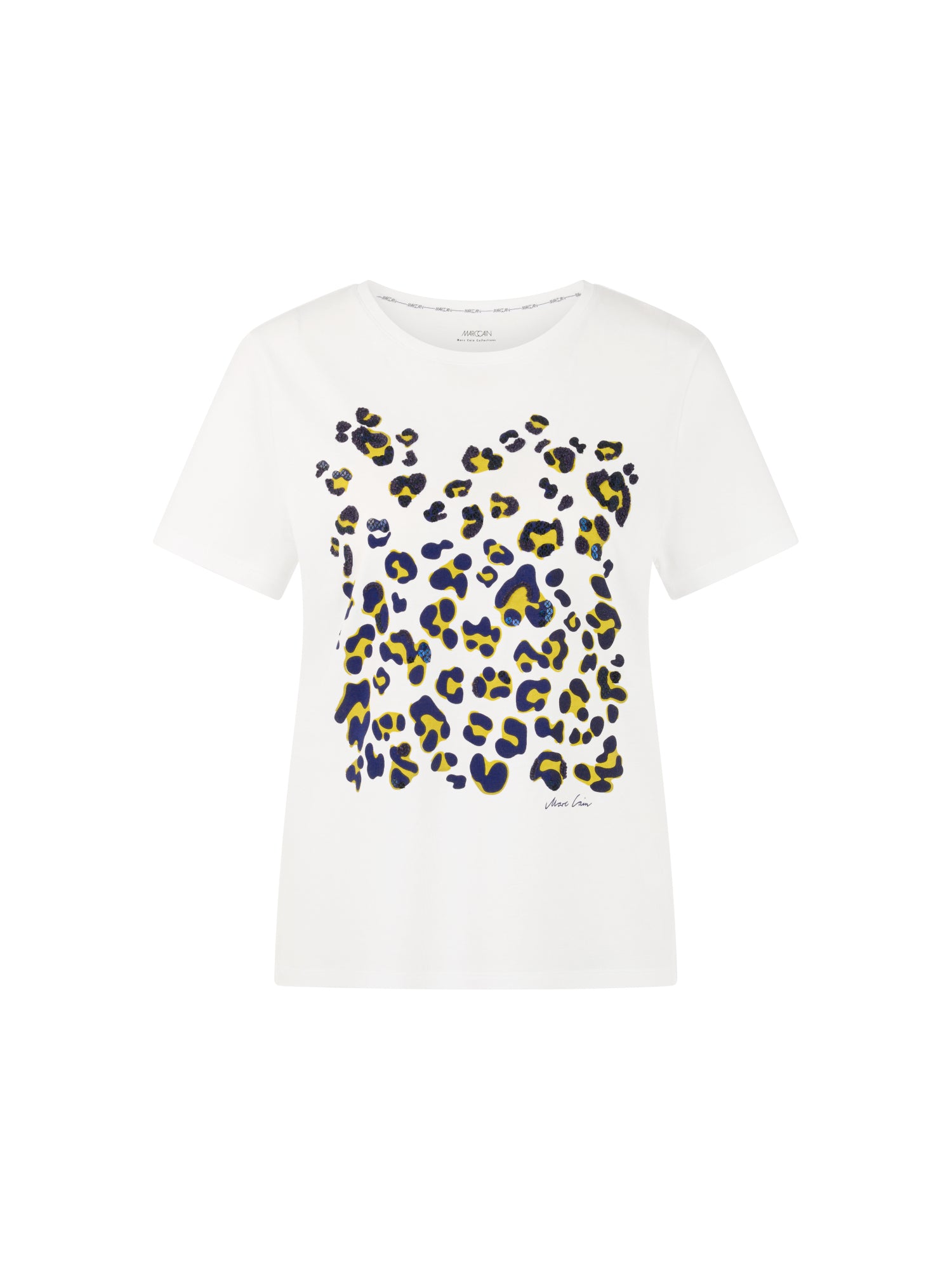 Marc Cain T-Shirts weiß