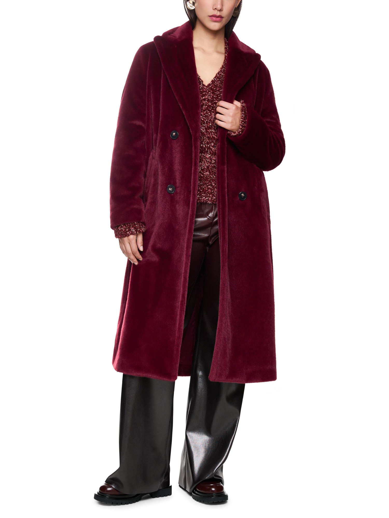 Marc Cain Mäntel  bordeaux