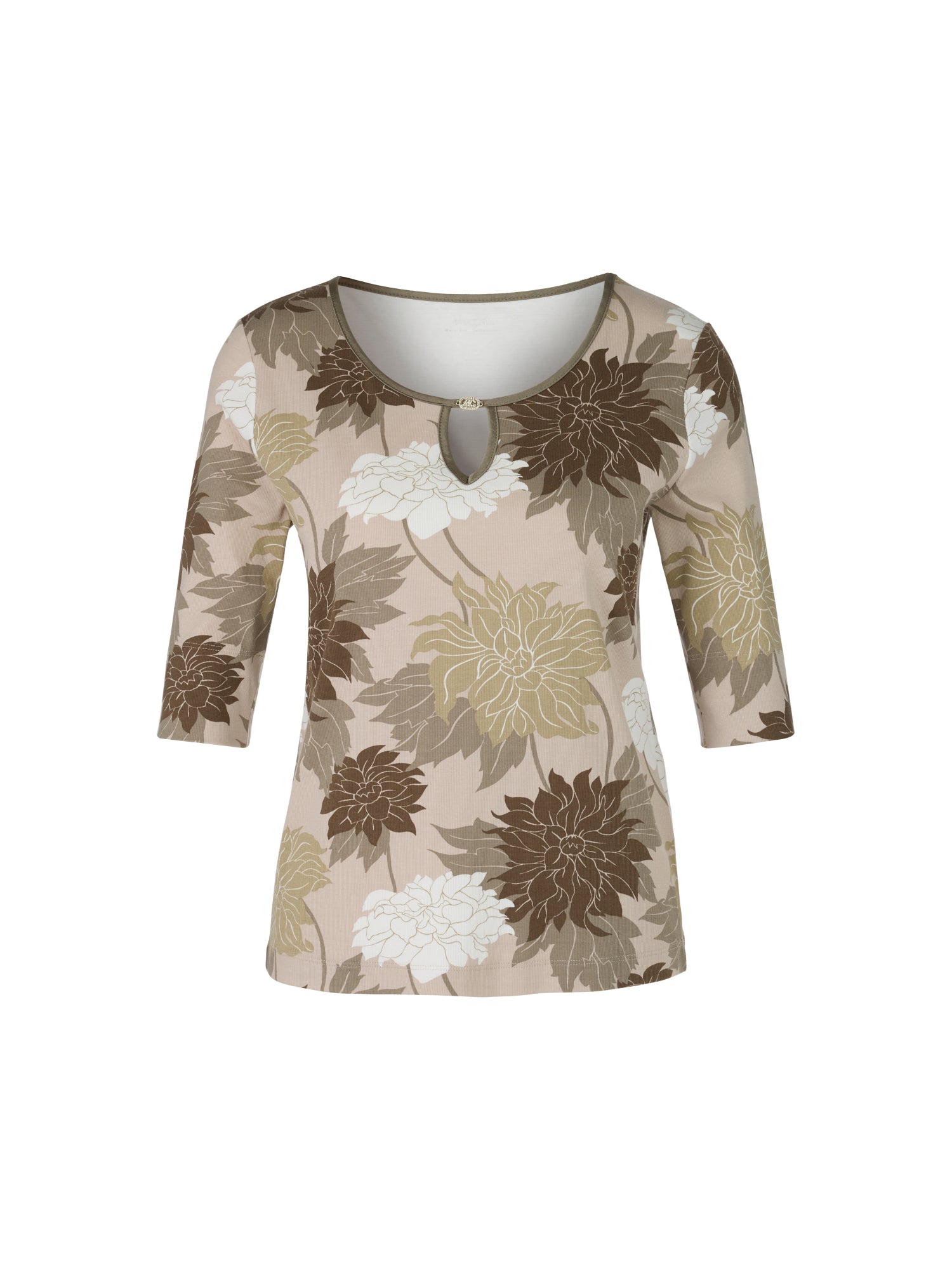 Marc Cain 3/4-Shirts braun