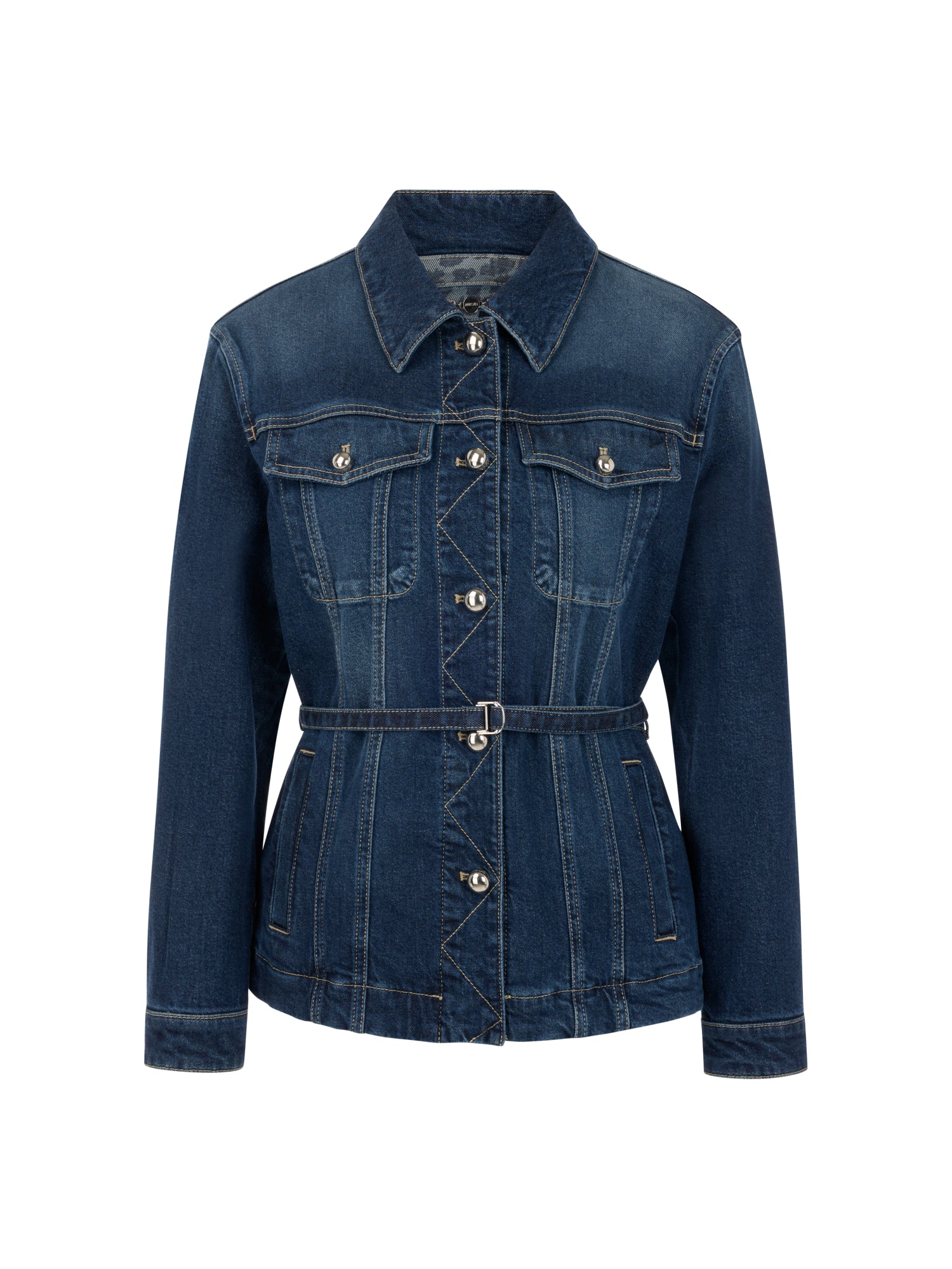 Marc Cain Jeansjacken blau