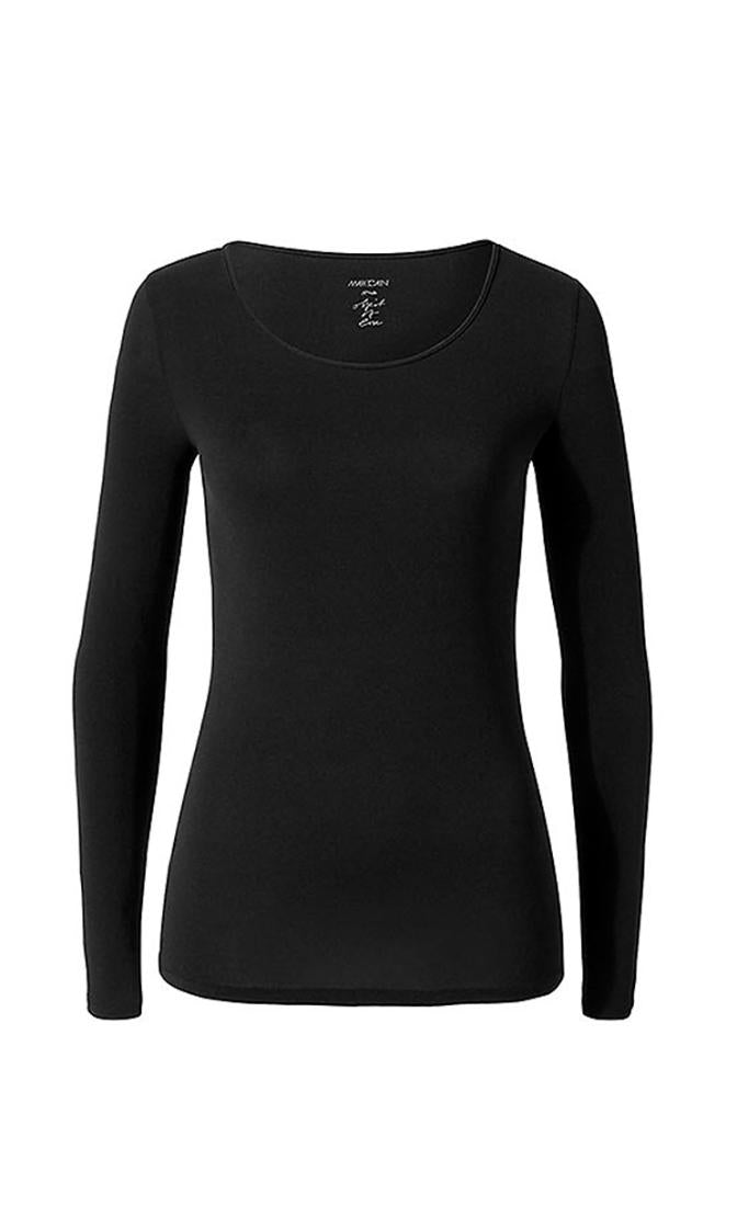 Marc Cain Langarmshirts schwarz