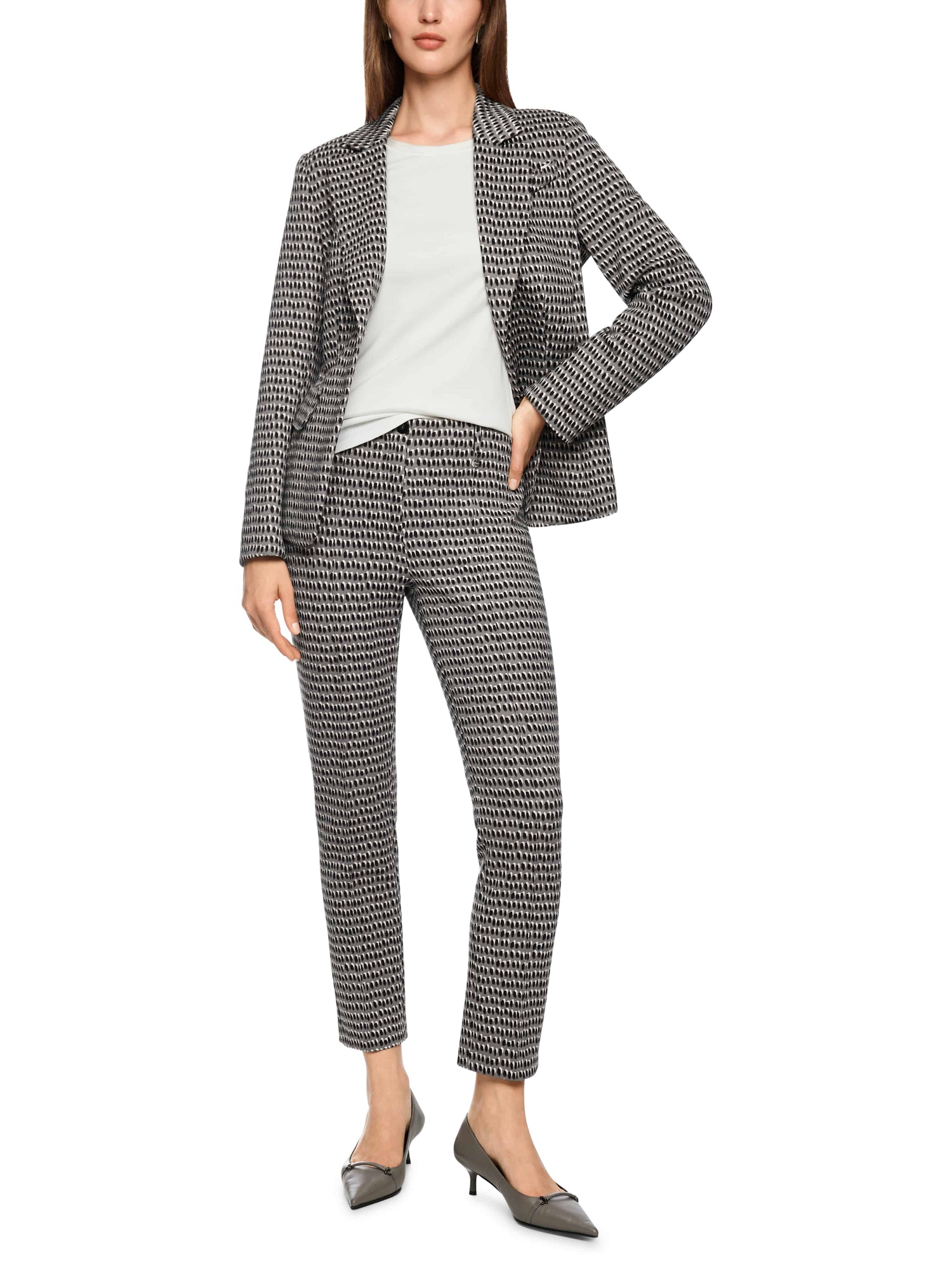 Marc Cain Businesshosen  schwarz