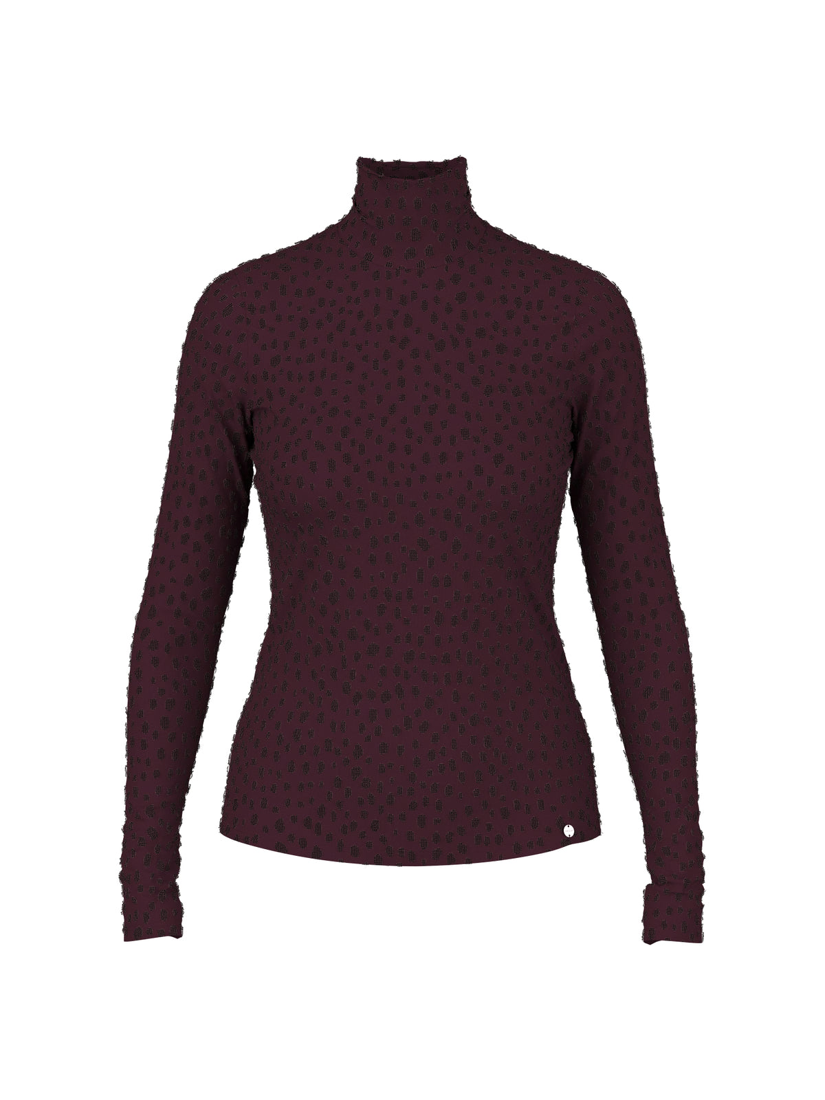 Marc Cain Langarmshirts dunkelrot