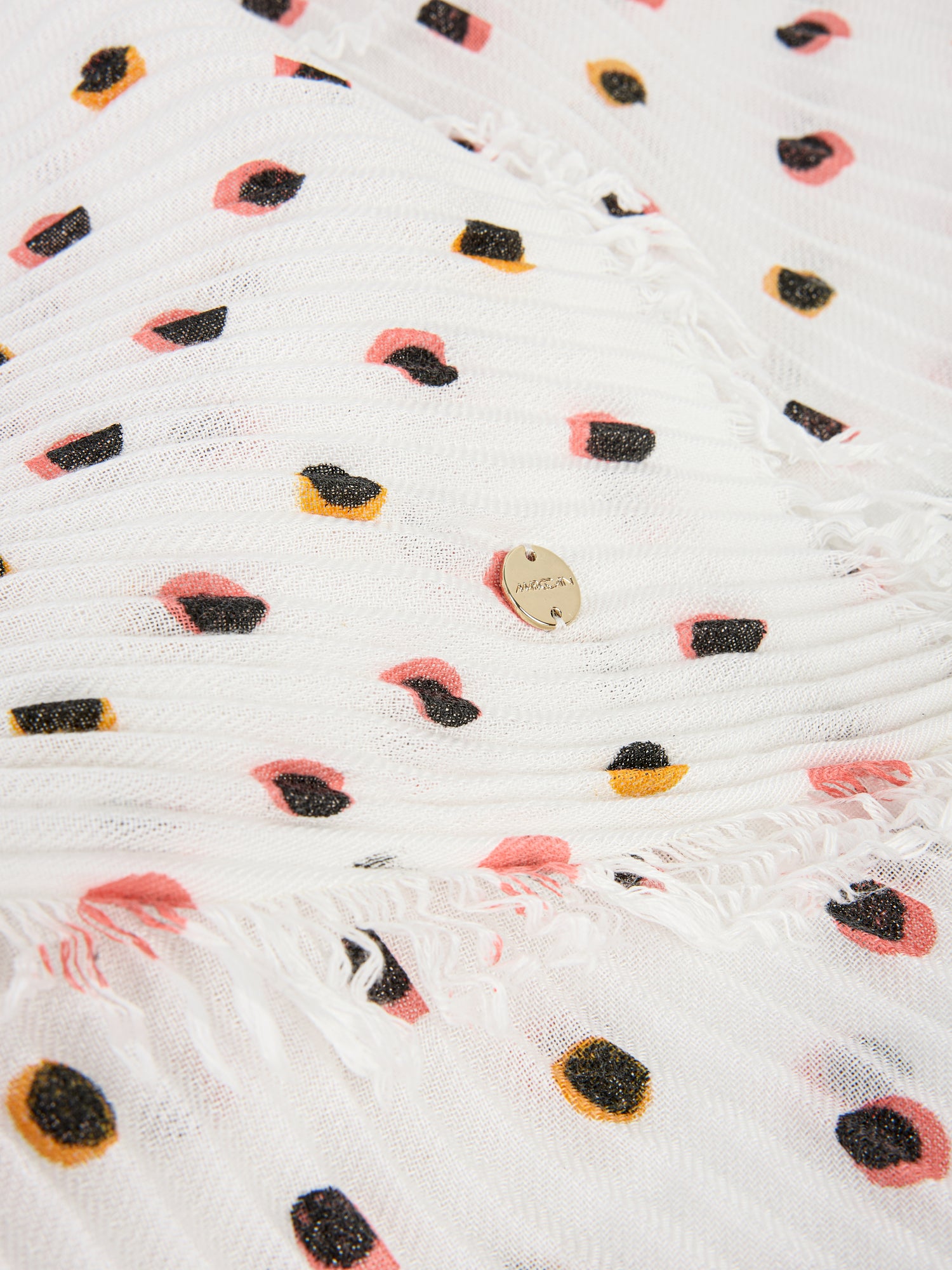 Marc Cain Schals  weiß