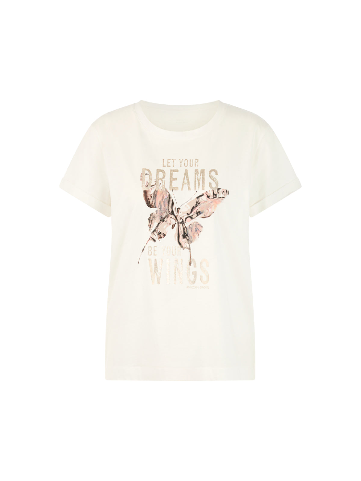Marc Cain Sports T-Shirts weiß