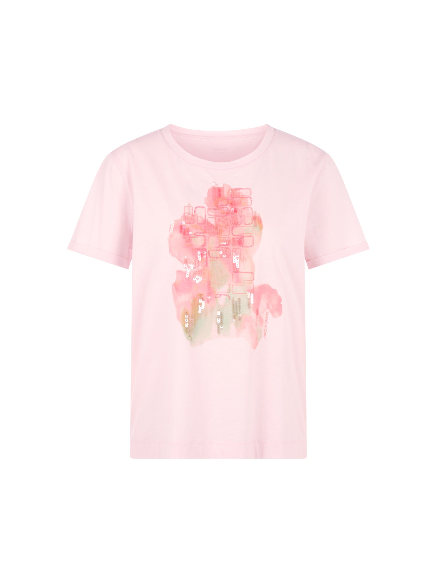 Marc Cain Sports T-Shirts rosa