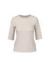 Marc Cain Sports 3/4-Shirts beige