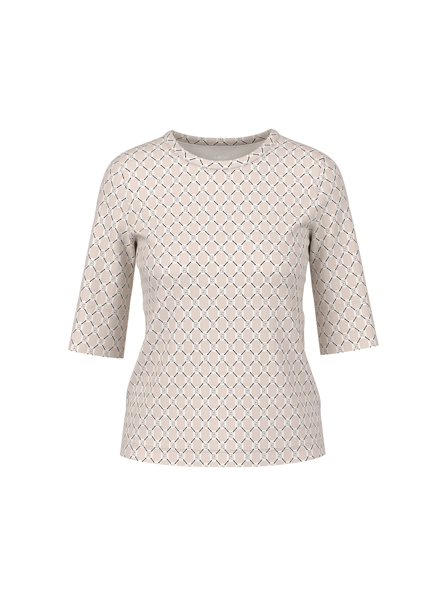 Marc Cain Sports 3/4-Shirts beige