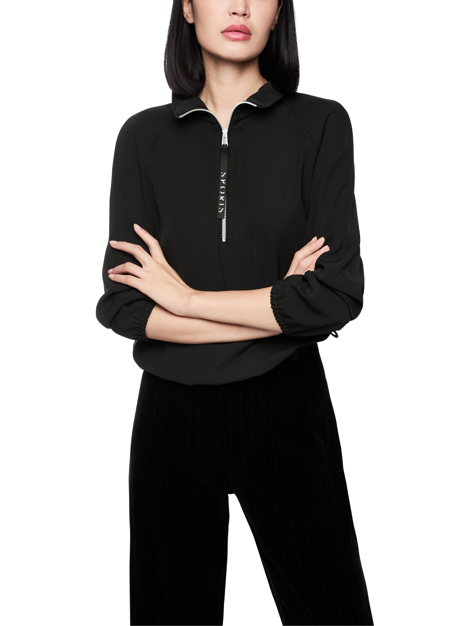 Marc Cain Sports Sweatshirts schwarz