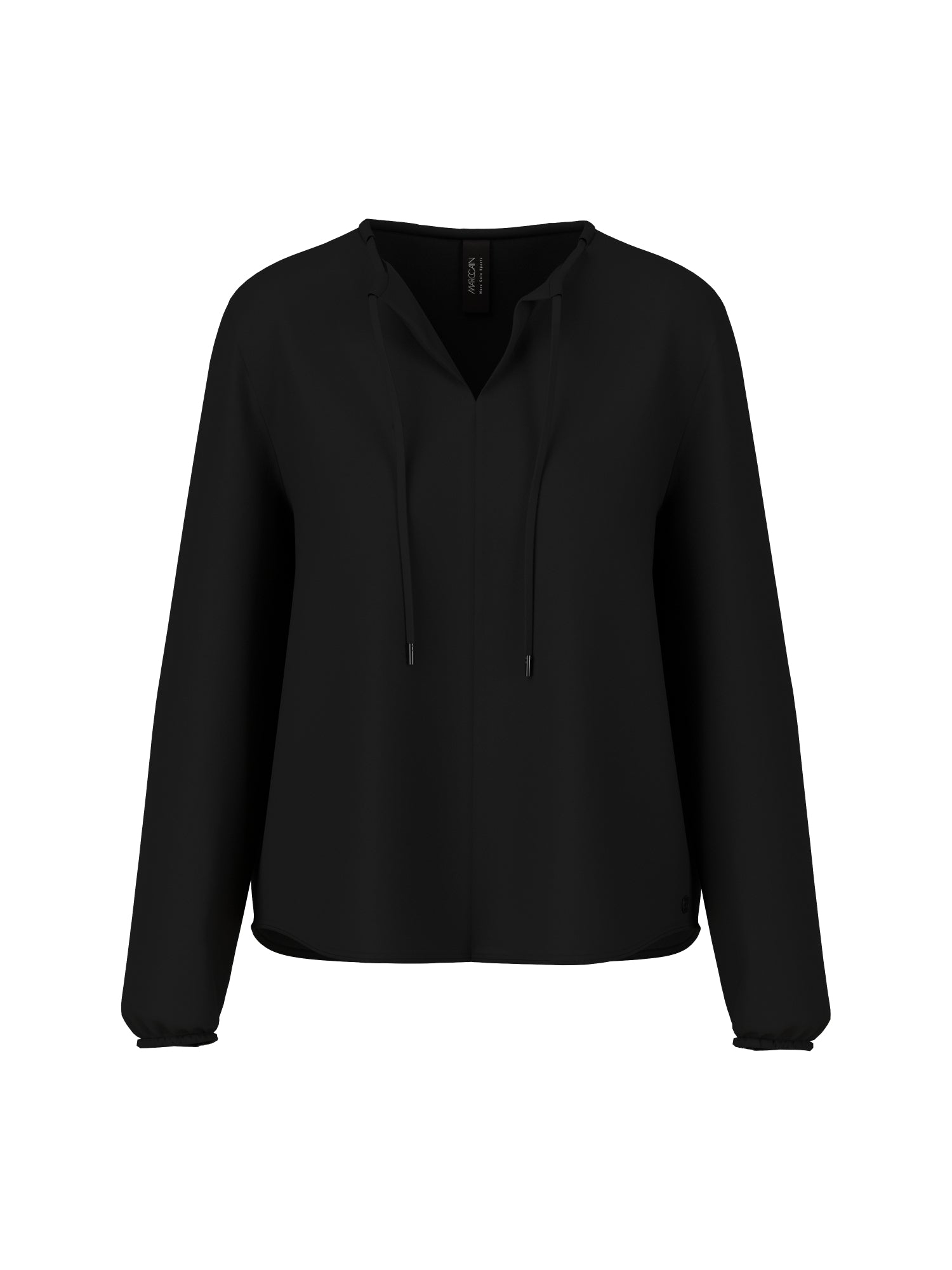 Marc Cain Sports Blusen schwarz