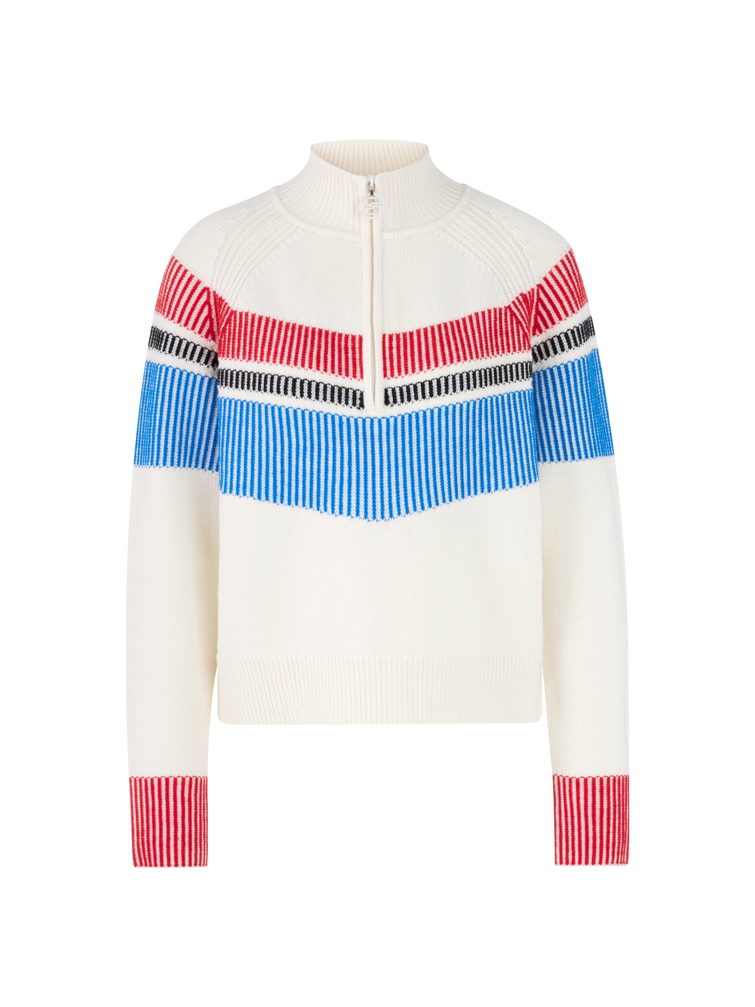 Marc Cain Sports Strick weiß