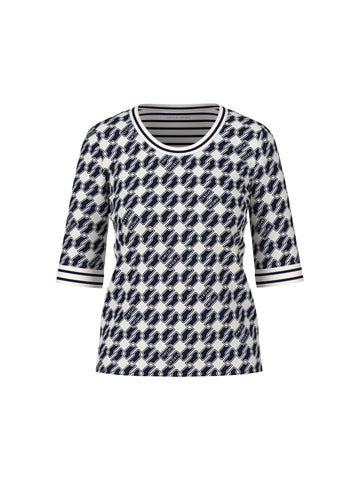 Jersey-Shirt mit Print