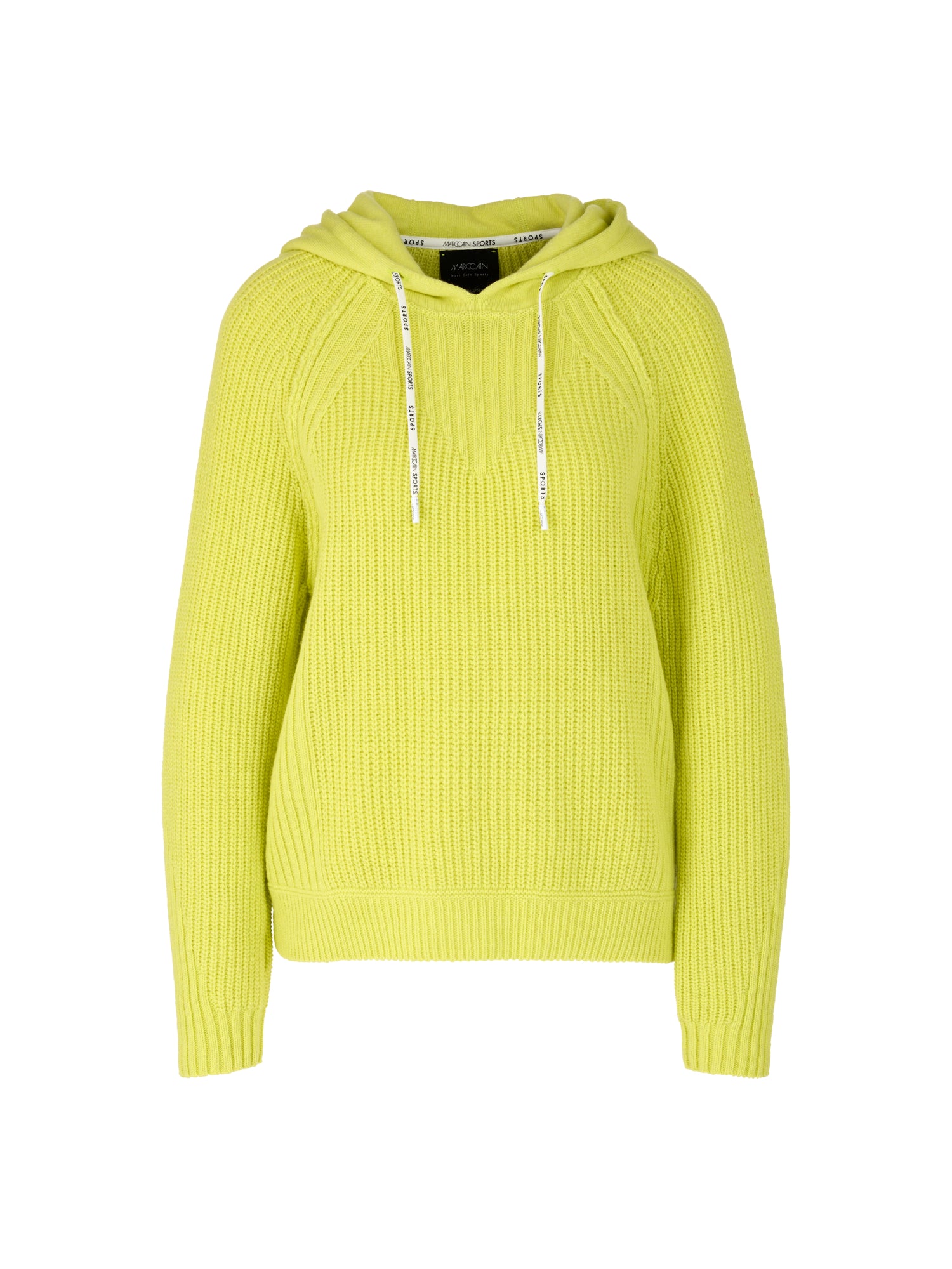 Marc Cain Sports Pullover gelb
