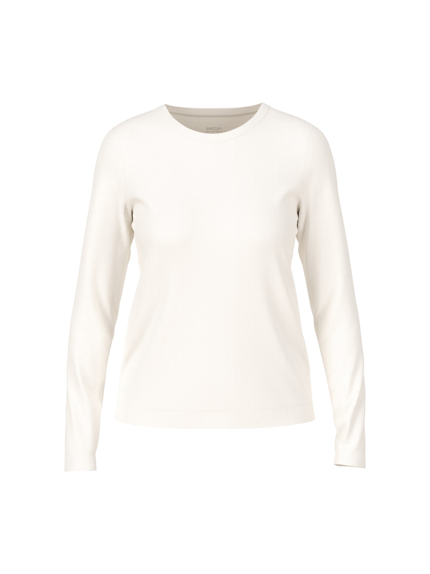 Marc Cain Sports Langarmshirts weiß