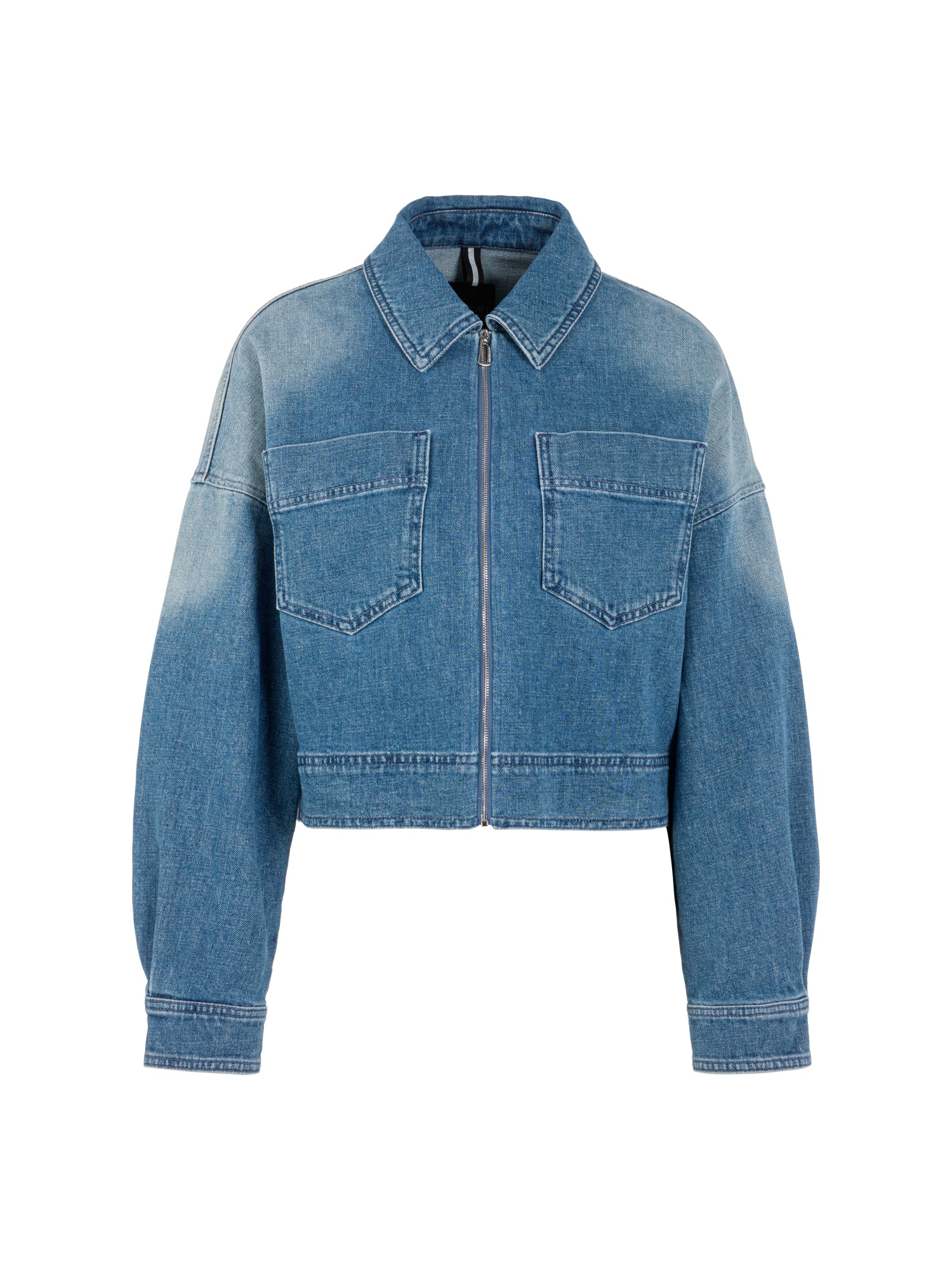 Marc Cain Sports Jeansjacken blau