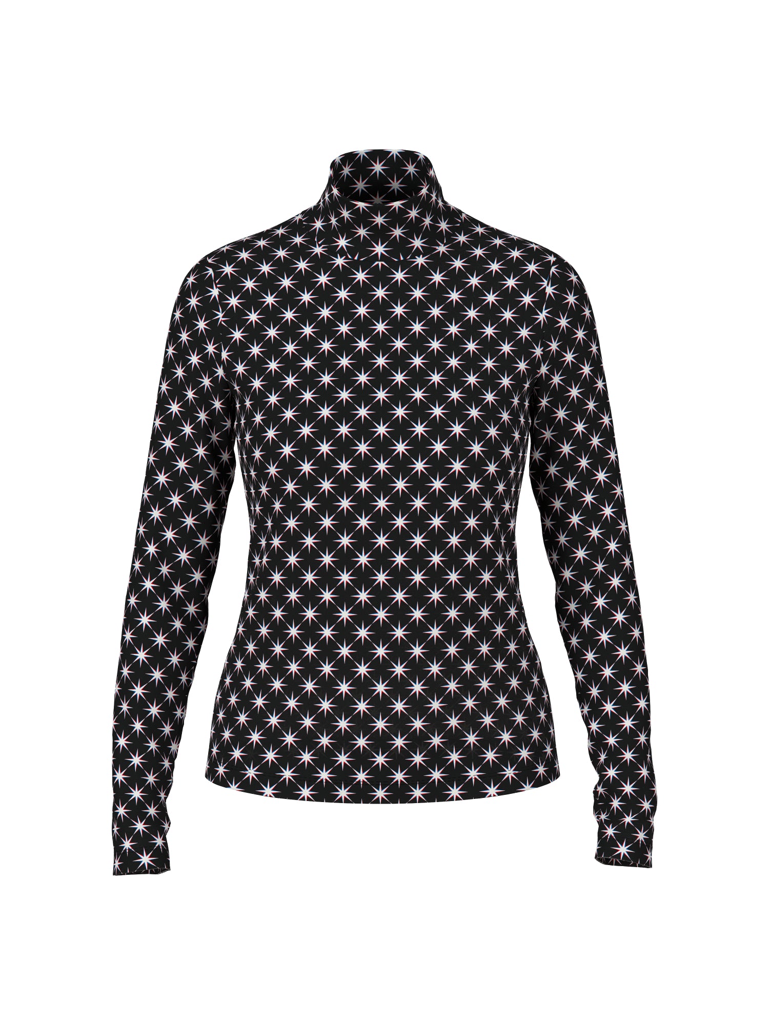 Marc Cain Sports Langarmshirts schwarz
