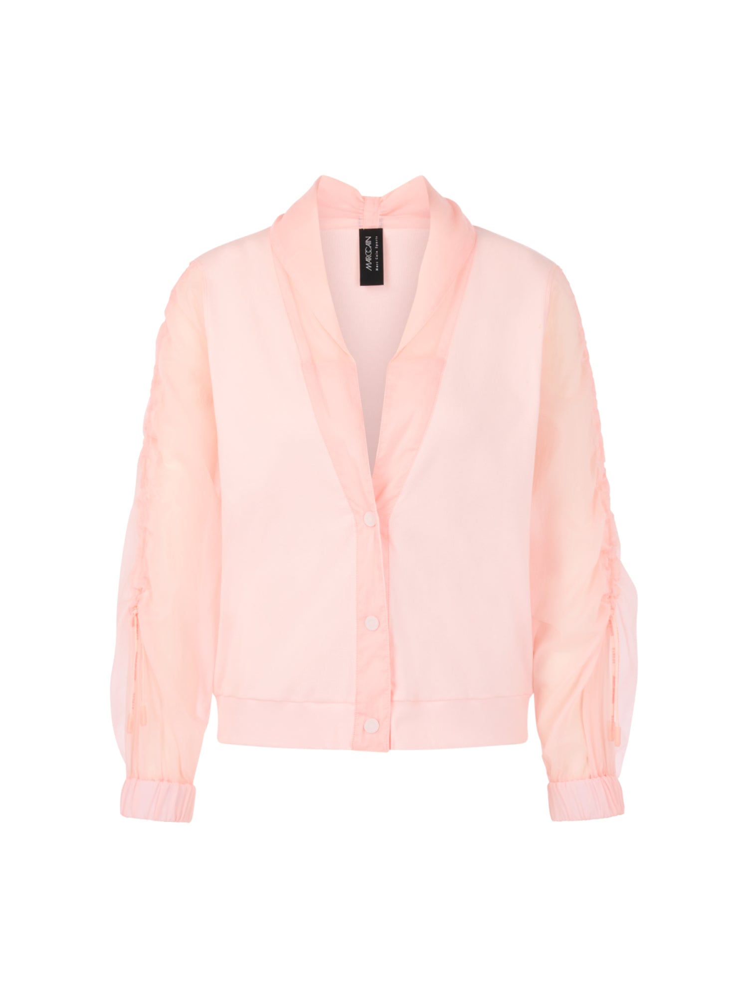 Marc Cain Sports Strickjacken rosa