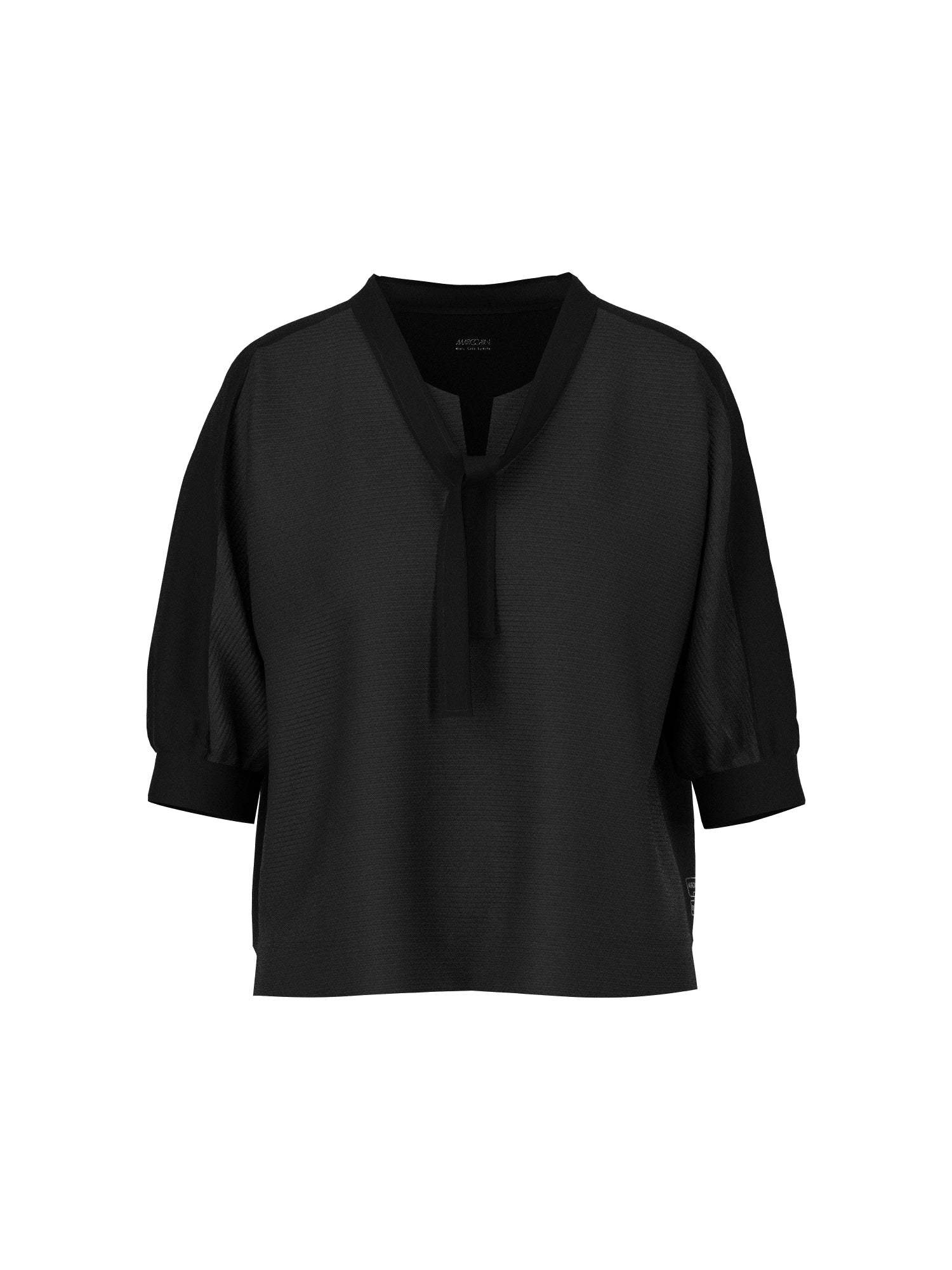Marc Cain Sports Sweatshirts schwarz