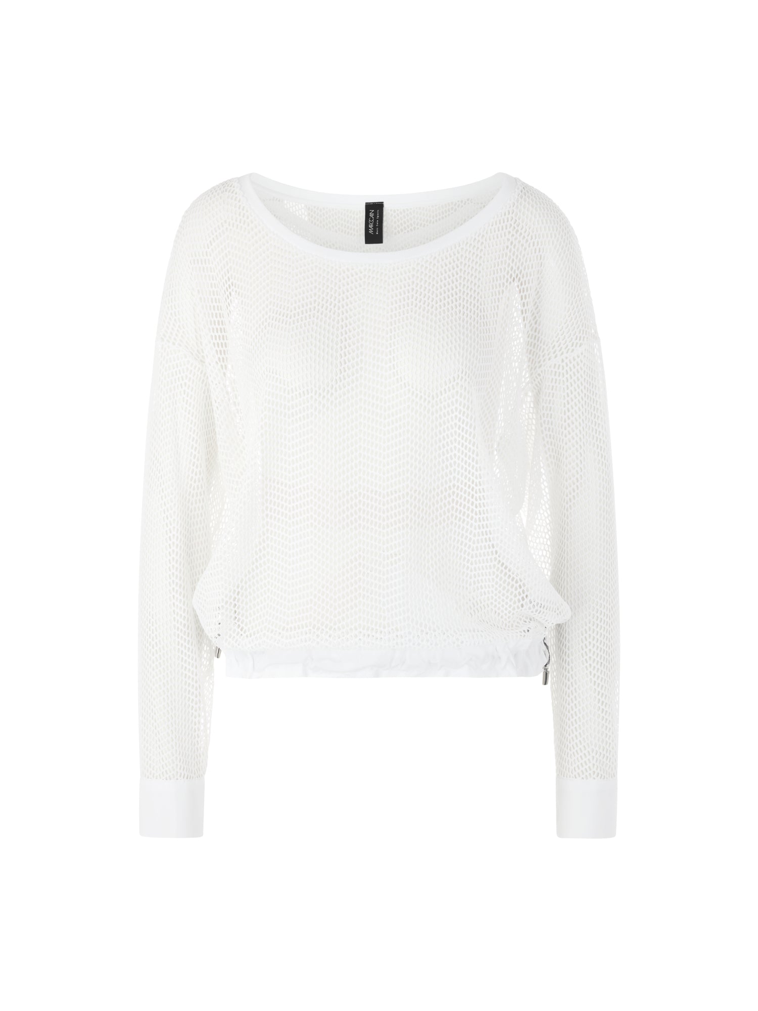 Marc Cain Sports Sweatshirts weiß