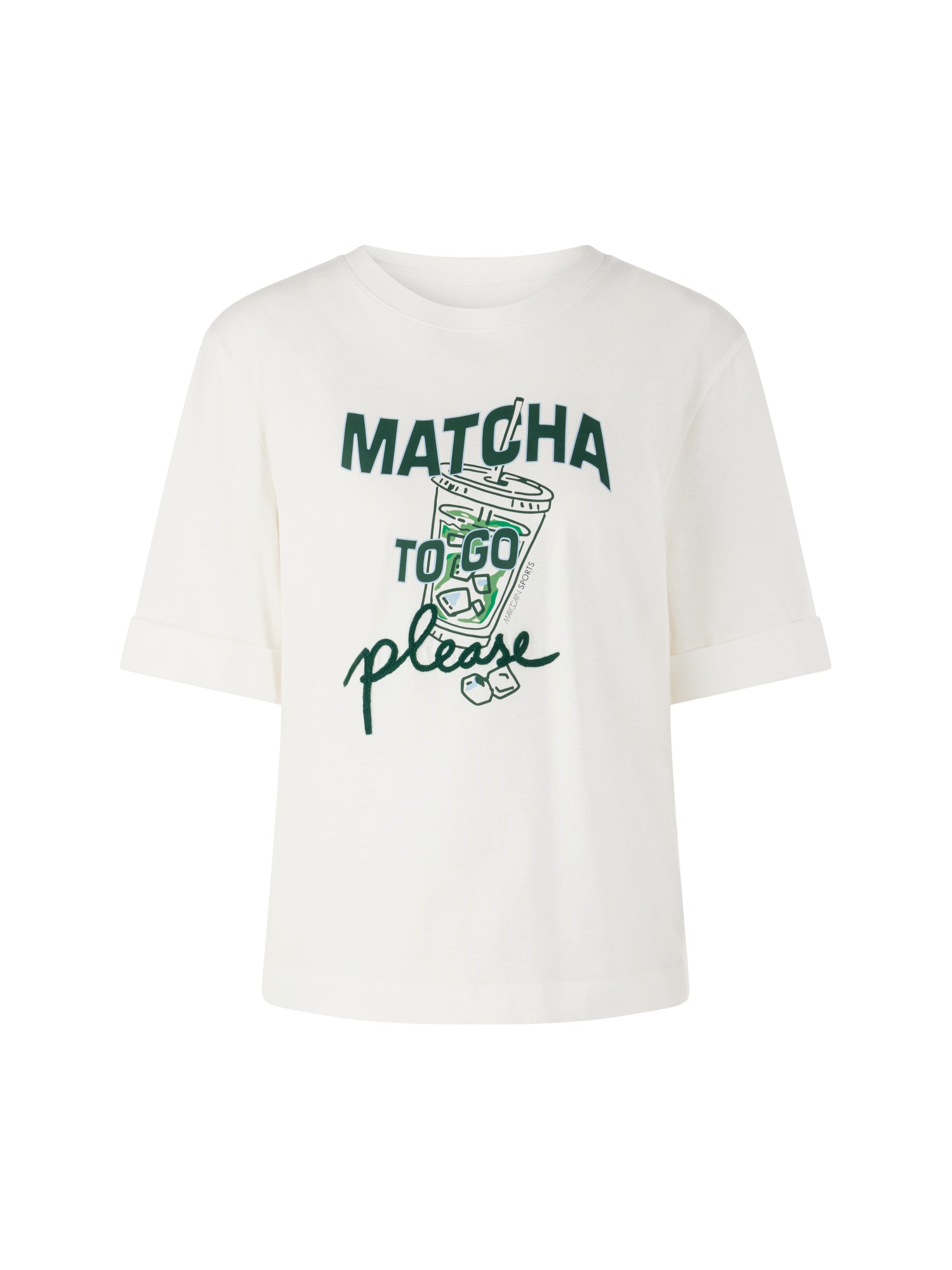 Marc Cain Sports T-Shirts weiß