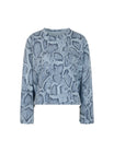 Marc Cain Sports Sweatshirts blau