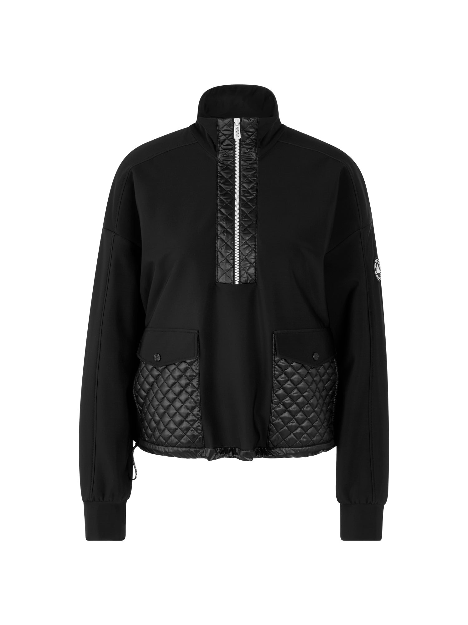 Marc Cain Sports Sweatshirts schwarz